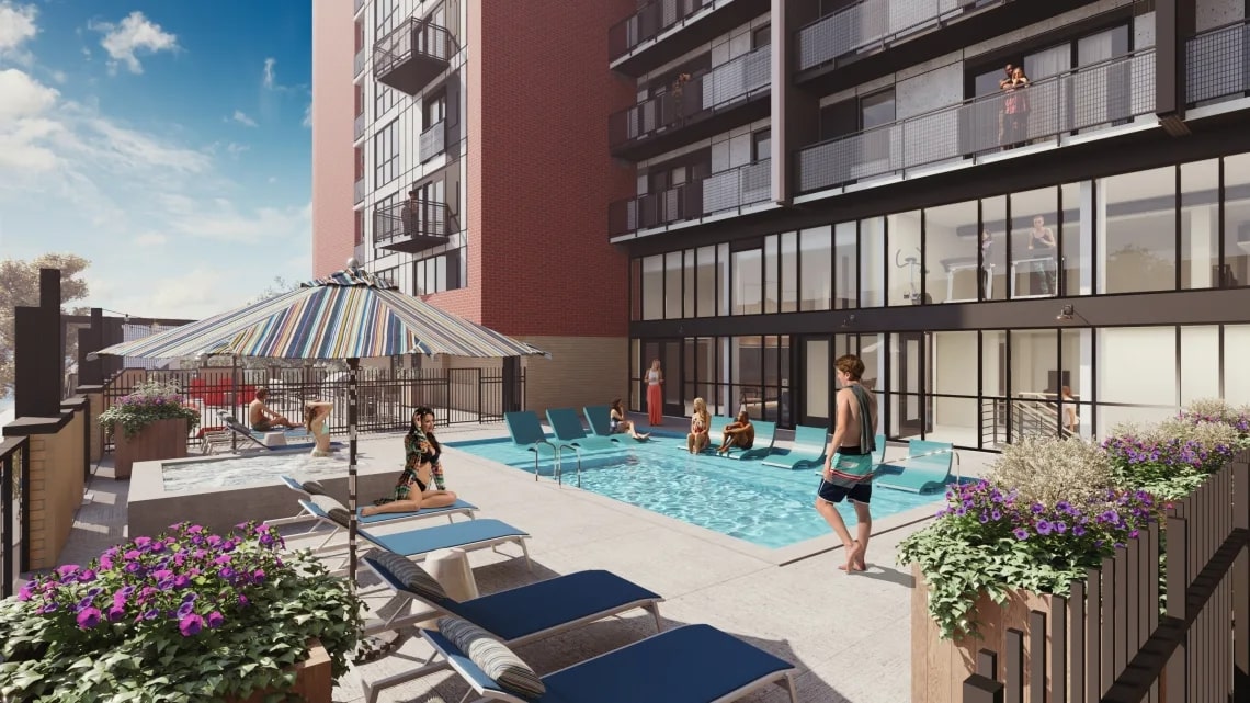 Amenities | Pet-Friendly Sunnyside Apartments | Alloy Sunnyside - Penthouse Condos In Dc With Pet Friendly Amenities