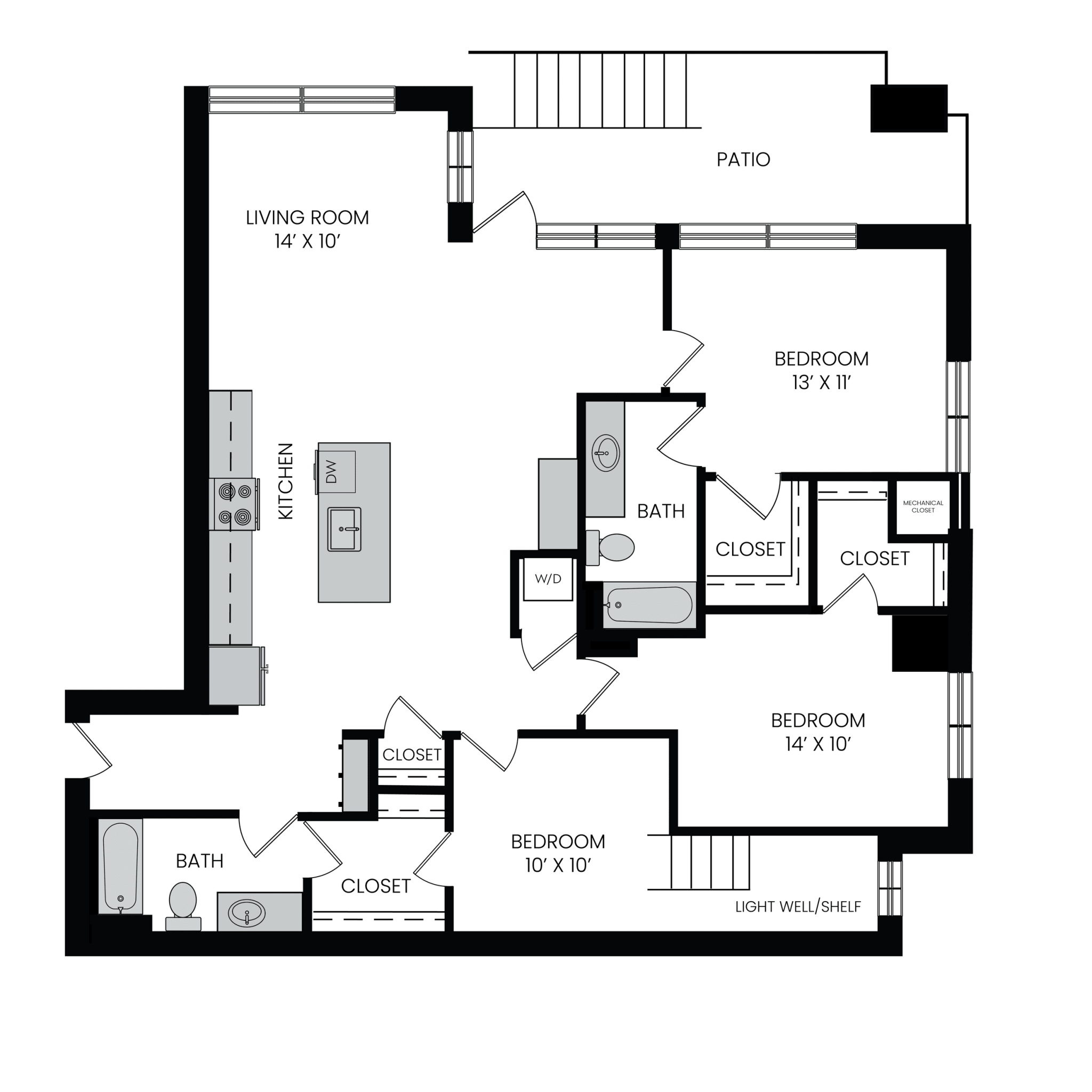 Luxurious Apartment Floor Layout Reference: Floor Plans Luxury Apartments Denver