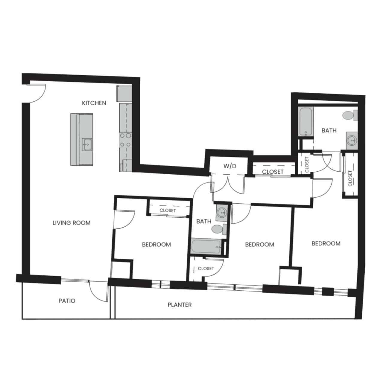 C1 floor plan
